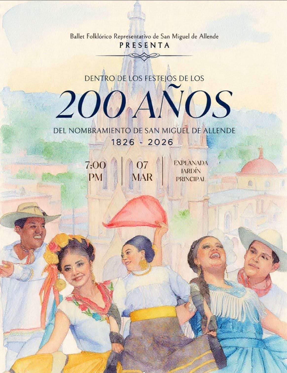 Ballet Folklórico en San Miguel de Allende | Bicentenario 2026 img 6900
