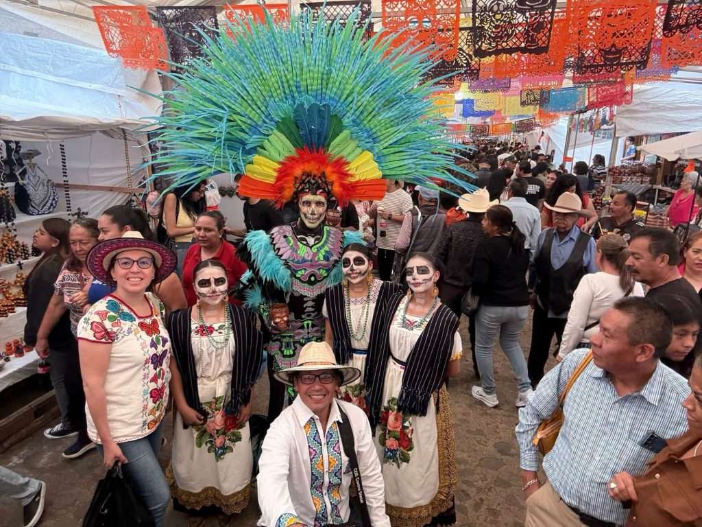XVI Feria Nacional Artesanal y Cultural de la Catrina en Capula 2026 img 4797